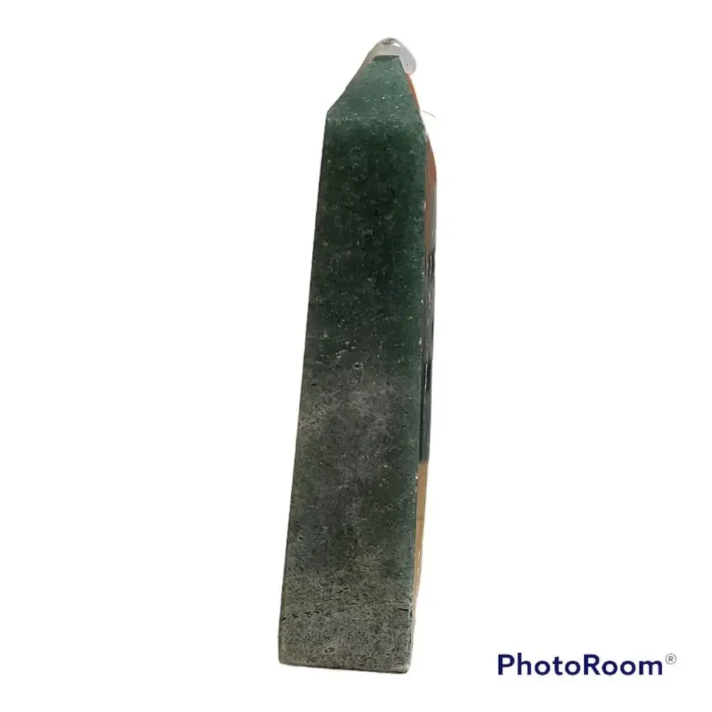 Green Strawberry Quartz Tower #2